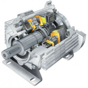 Electromagnetic immersed combined clutch-brake unit - 8.5 - 160 Nm | ROBA®-takt series