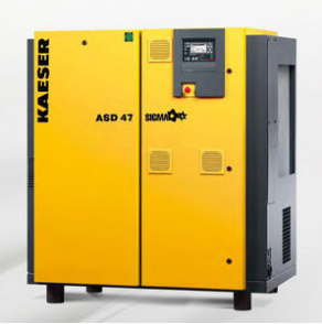 Compressed air compressor / screw / stationary / direct-drive - 18.5 - 500 kW, 2.09 - 86 m³/min, 5.5 - 15 | ASD, HSD series