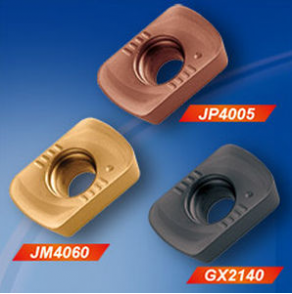 PVD coated turning insert for stainless steel - JP4005,JM4060,GX2140 series