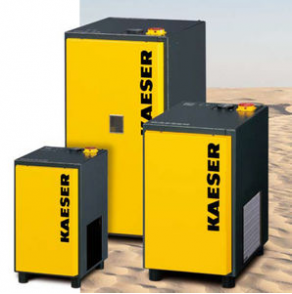 Refrigerated compressed air dryer - 0.35 - 4.5 m³/min | TxH series