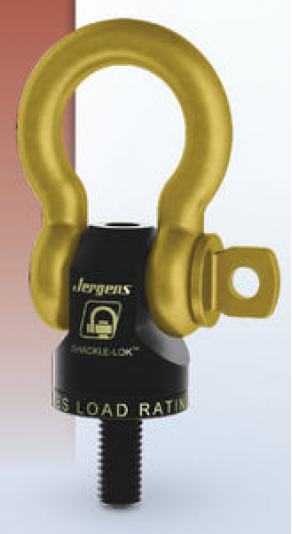 Articulated hoist ring / 360° swivel / 180° rotating - Shackle-Lok&trade;
