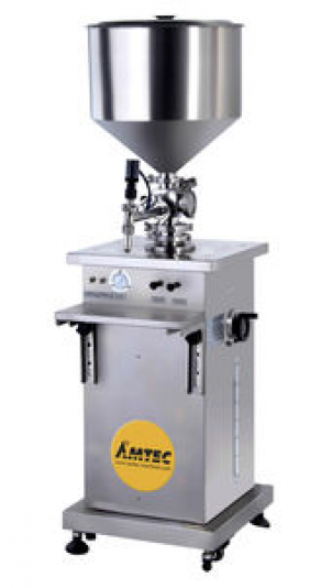 Cans filling machine / manual / foot-operated / for viscous products - 5000 ml | Stand-Alone Paste Filler 500