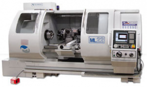 CNC lathe / manually-operated - 23", 3.15" | ML 22/60