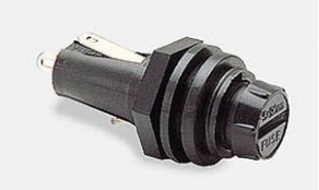 Fuse holder - 5 x 20 mm, 6.3 A | 0340