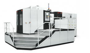 CNC machining center / 4-axis / horizontal / high-precision  - max. ø 1400 mm | SIP SPC series