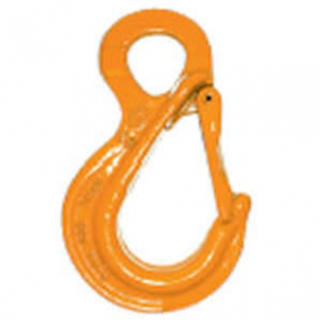 Lifting hook with eye - EN1677-2