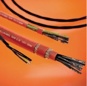 Power distribution cable / high-temperature