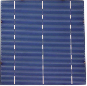 Polycrystalline photovoltaic solar cell - 156 x 156 mm