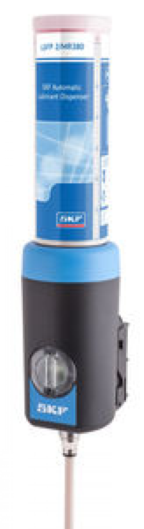 Single-point lubricator / electromechanical / battery-powered / automatic - TLMR 101, TLMR 201