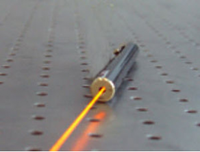 Yellow laser pointer - 589 nm, 0.6 - 5 mW | GLP-589