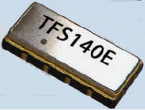 Surface acoustic wave (SAW) filter - 36 - 2655 MHz | TFS Series 