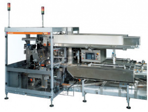 High-speed tray packer / automatic / food / for biscuits - max. 800 p/min | LOKEM Standard