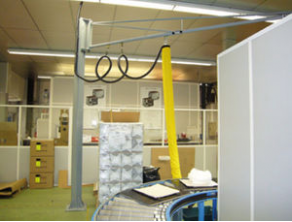 Wall-mounted jib crane / overbraced - 50 - 100 kg | PTLM series