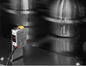 CMOS laser displacement sensor - 35 - 250 mm | LR-Z series