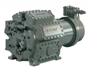 Piston refrigeration compressor / semi-hermetic - 203 - 324.5 m³/h | SRC-F series