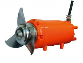 Submersible agitator / wastewater - 585 - 6 702 m³/h, 1.5 - 18.5 kW | TBM series