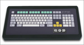 101-key keyboard / with pointing device / industrial - KT-101-T-41