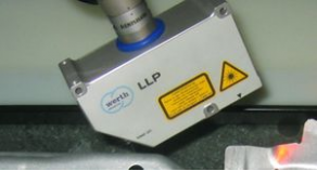 3D laser scanner / for surface inspection - LLP