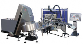 Automatic screen printing machine - 100 p/min | MS 1012
