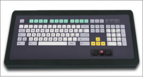 101-key keyboard / with pointing device / industrial - KT-101-T-40