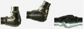 Hydraulic fitting / with adjustable angle - 90 - 135 °C