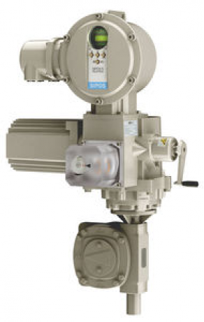Electric actuator / part-turn / valves - 150 - 4 800 Nm | 2SC5 series