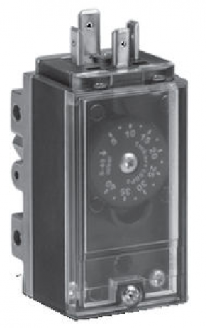 Gas pressure switch - 2 - 360 mbar | DG..C series