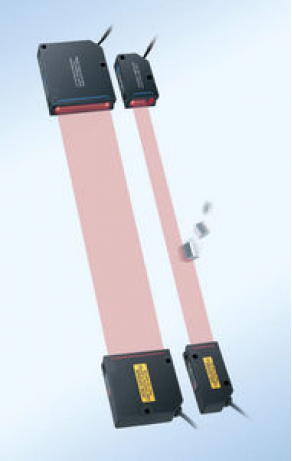 Through-beam sensor photoelectric sensor / laser / laser / laser - max. 1 m | LV-H series