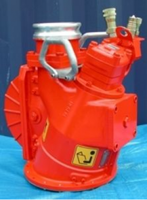 Screw pump / vertical / heavy-duty - 100 - 125 m³/h (440 - 550 gpm) | DOP-250