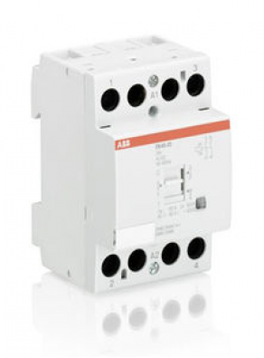 AC contactor / modular - 400 V, max. 15 kW, max. 63 A | ESB63 series 