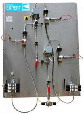 Dosing machine electronic for paints - 50 - 6000 cm³/min, 5 - 200 bar | Cyclomix&trade; EXPERT
