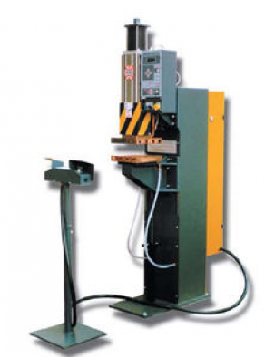 Projection welding machine / for electric actuator / for pneumatic cylinders - 90 - 235 kVA, 6 bar | P series