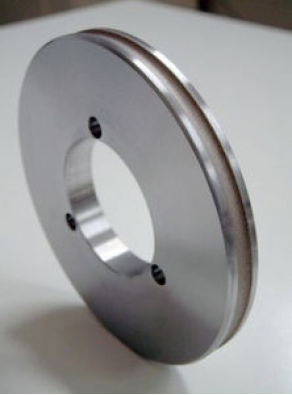 Metal binder grinding wheel / flat glass -  