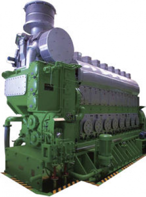 Diesel engine / biogas / dual-fuel - 2 779 - 9 600 kW | H35DF