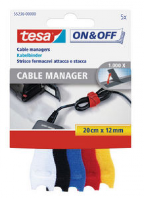 Hook-and-loop fastener - tesa® 55236