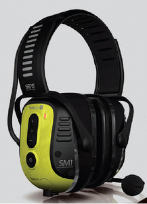 Radio headset / noise attenuating - 82 - 105 dB | SM1 NB001