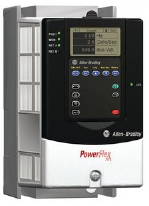 Electronic fan speed controller - 200 - 600 V, 0.9 - 72 A | PowerFlex® 70