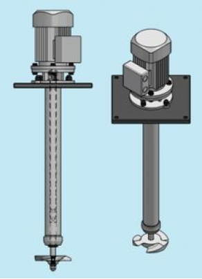 Vertical agitator - 0.2 - 20 m³ | AG series