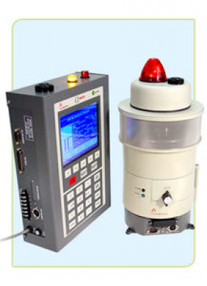 Continuous monitoring device / air / alpha particle - Alpha Sentry CAM