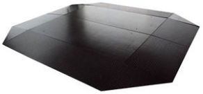 Low-profile floor scale - 20,000 lb