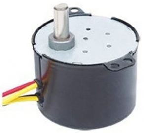 Synchronous electric motor / AC / reversible - 2.5 - 7 W, 0.6 - 70 kg.cm | S493 series