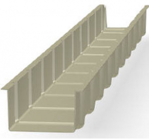 Floor floor duct - max. 450 x 176 mm | BK series