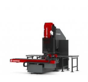 Plate punching machine / drilling - 1 400 x 1 000 x 60 mm | V200