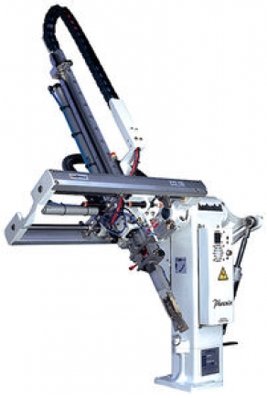 Cartesian robot / for injection presses - 15 - 300 t | Phoenix series