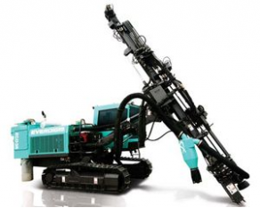Tophammer drilling rig / blasthole / crawler - ECD35E