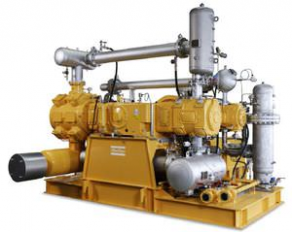 Air compressor / nitrogen / hydrogen / piston - 45 - 3 020 l/s, 145 - 1 450 psig | HX, HN series