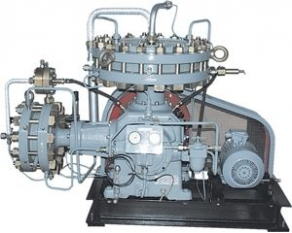 Air compressor unit / diaphragm - max. 80 m3/h, max. 40 MPa 