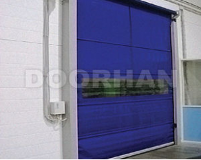 Roll-up door / high-speed - max. 5 000 &#x00445; 5 000 mm 