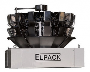 Multihead weighing machine / bulk materials / high-speed - GRST10