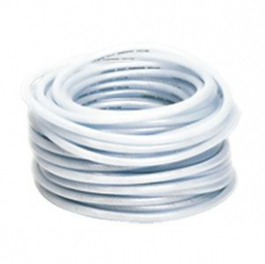 PVC hose / with webbing reinforcement